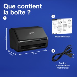 Epson WorkForce ES-550W | JDB-Info