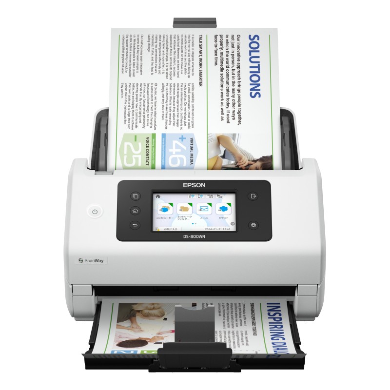 Epson WorkForce DS-800WN | JDB-Info
