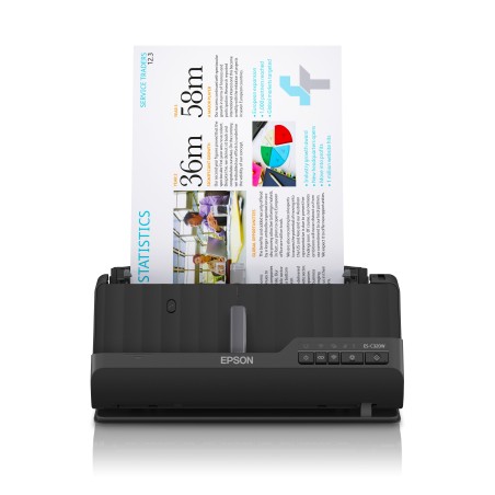 Epson ES-C320W Chargeur automatique de documents + Scanner | JDB-Info