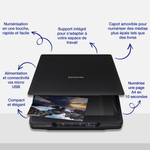 Epson Perfection V39II | JDB-Info