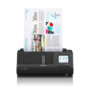 Epson ES-C380W Chargeur automatique de documents + Scanner | JDB-Info
