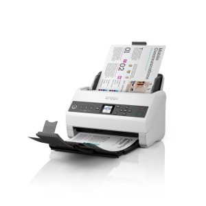 Epson DS-730N Alimentation feuille à feuille de scanner 600 | JDB-Info
