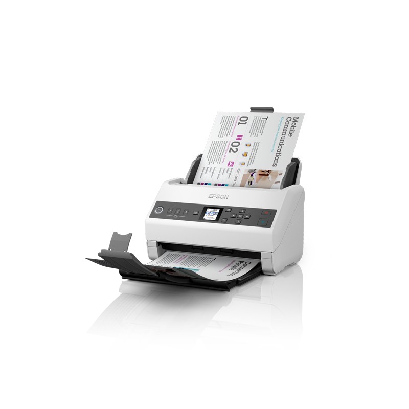 Epson DS-730N Alimentation feuille à feuille de scanner 600 | JDB-Info