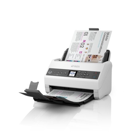 Epson DS-730N Alimentation feuille à feuille de scanner 600 | JDB-Info