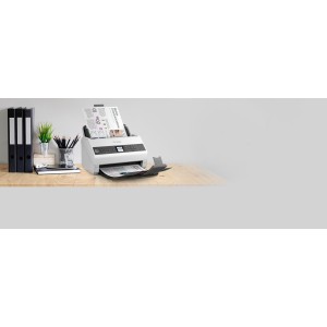 Epson DS-730N Alimentation feuille à feuille de scanner 600 | JDB-Info