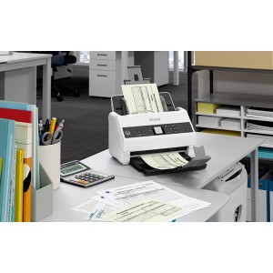 Epson DS-730N Alimentation feuille à feuille de scanner 600 | JDB-Info