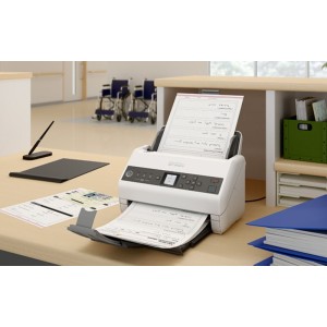 Epson DS-730N Alimentation feuille à feuille de scanner 600 | JDB-Info