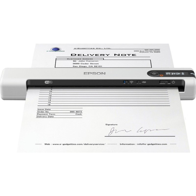 Epson WorkForce DS-80W | JDB-Info