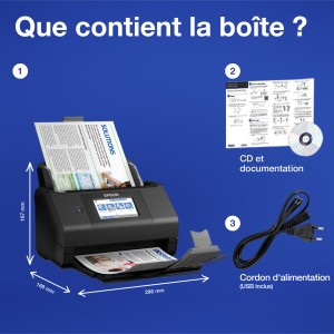 Epson WorkForce ES-580W | JDB-Info