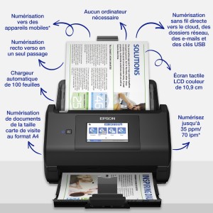 Epson WorkForce ES-580W | JDB-Info