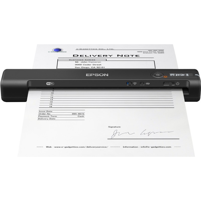 Epson WorkForce ES-60W | JDB-Info