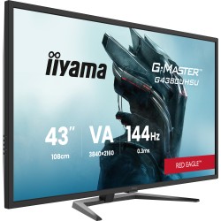 iiyama G-MASTER G4380UHSU-B2 écran plat de PC 108 cm (42.5" | JDB-Info