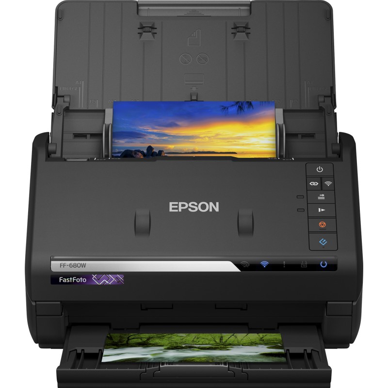 Epson FastFoto FF-680W | JDB-Info