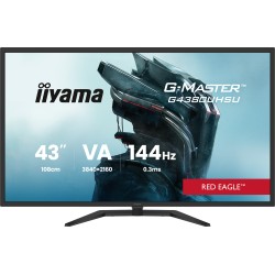 iiyama G-MASTER G4380UHSU-B2 écran plat de PC 108 cm (42.5" | JDB-Info