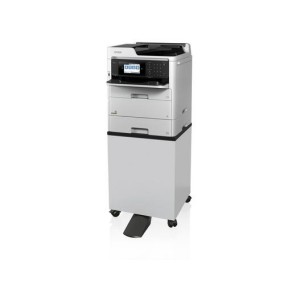 Epson 7112285 meuble d'imprimante Noir, Blanc | JDB-Info