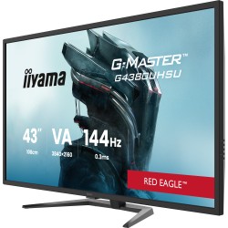 iiyama G-MASTER G4380UHSU-B2 écran plat de PC 108 cm (42.5" | JDB-Info