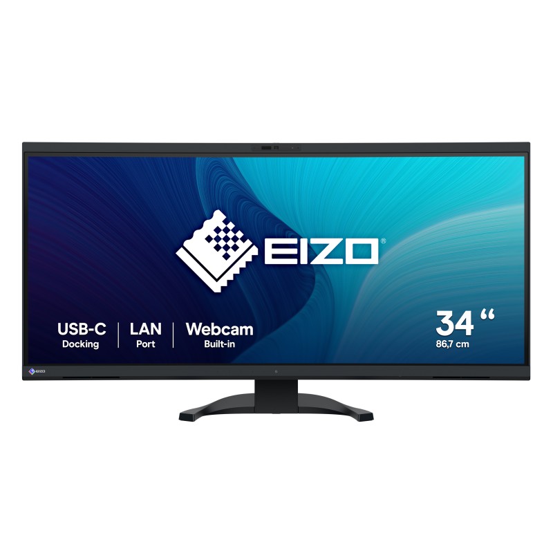 EIZO FlexScan EV3450XC-BK écran plat de PC 86,6 cm (34.1") | JDB-Info