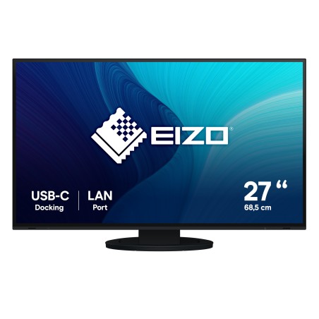 EIZO FlexScan EV2795-BK écran plat de PC 68,6 cm (27") 2560 | JDB-Info