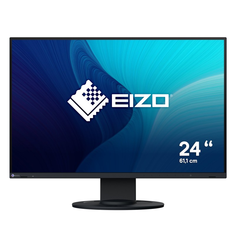 EIZO FlexScan EV2410R-BK écran plat de PC 61,2 cm (24.1") 1 | JDB-Info