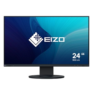 EIZO FlexScan EV2400R-BK écran plat de PC 60,5 cm (23.8") 1 | JDB-Info