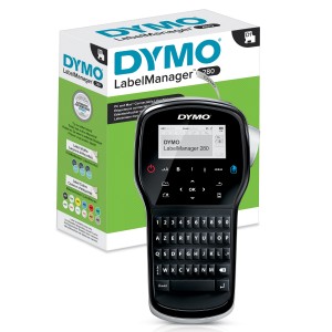DYMO LabelManager 280™ AZY imprimante pour étiquettes Trans | JDB-Info