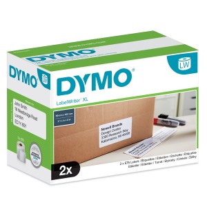 DYMO LW - High Capacity Shipping Labels - 102 x 59 mm - S09 | JDB-Info