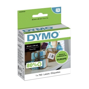DYMO LW - Multi-Purpose Labels - 25 x 25 mm - S0929120 Blan | JDB-Info