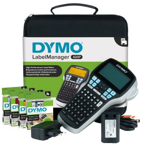 DYMO LabelManager 420P™ ABC Kitcase imprimante pour étiquet | JDB-Info