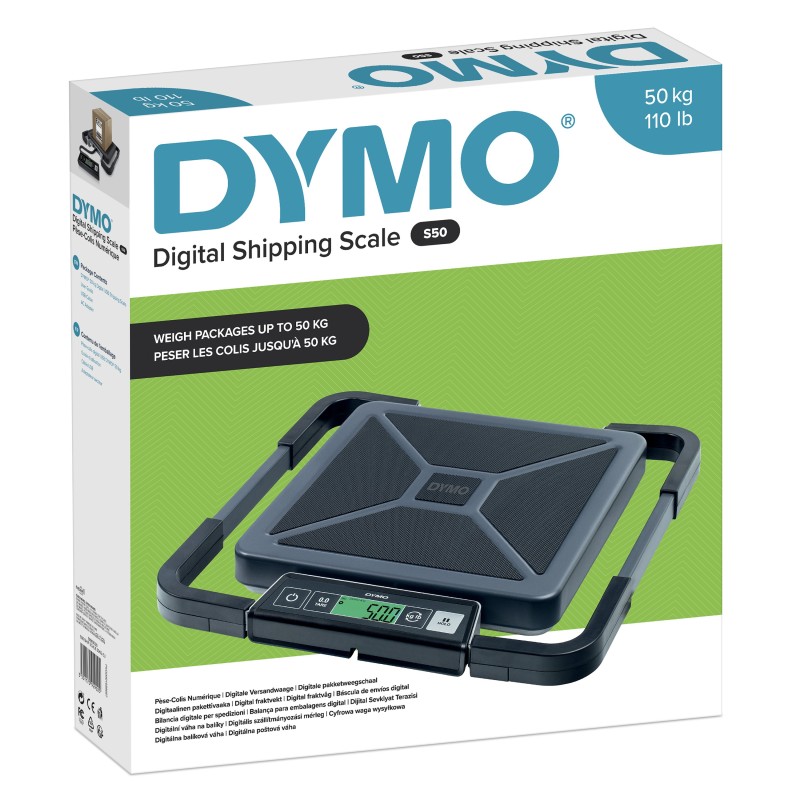 DYMO S50 Pèse-lettre électronique Noir | JDB-Info