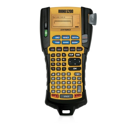 DYMO RHINO 5200 imprimante pour étiquettes Transfert thermi | JDB-Info