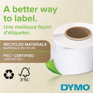 DYMO LW - Extra Large Shipping Labels - 104 x 159 mm - S090 | JDB-Info