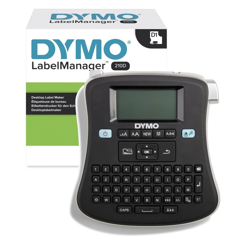 DYMO LabelManager 210D™ AZY imprimante pour étiquettes Tran | JDB-Info