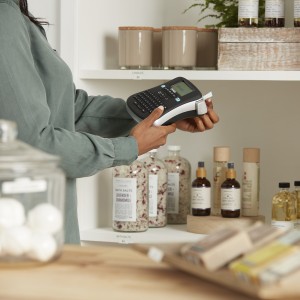 DYMO LabelManager 210D™ AZY imprimante pour étiquettes Tran | JDB-Info