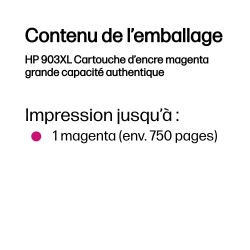 HP 903XL Cartouche d’encre magenta grande capacité authenti | JDB-Info