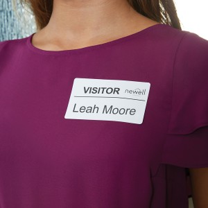 DYMO LW - Small Name Badge Labels - 41 x 89 mm - S0722560 B | JDB-Info