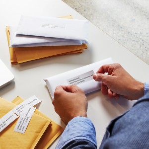 DYMO LW - Large Address Labels - 36 x 89 mm - S0722390 Blan | JDB-Info