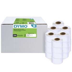 DYMO LW - Standard Address Labels - 28 x 89 mm - S0722360 B | JDB-Info