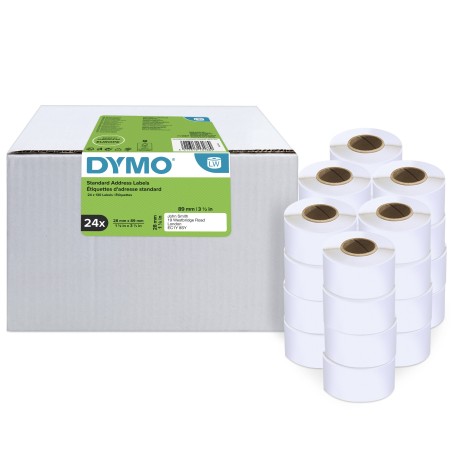 DYMO LW - Standard Address Labels - 28 x 89 mm - S0722360 B | JDB-Info