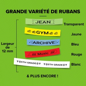 DYMO S0721530 ruban d'étiquette | JDB-Info