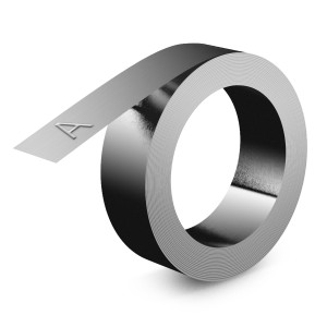 DYMO 12mm Non Adhesive Stainless Steel Tape ruban d'étiquet | JDB-Info