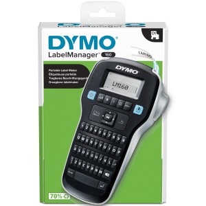 DYMO LabelManager 160 QWY imprimante pour étiquettes Transf | JDB-Info