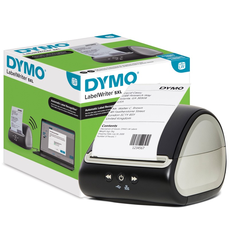 DYMO 2112725 LABELWRITER 5XL imprimante pour étiquettes | JDB-Info