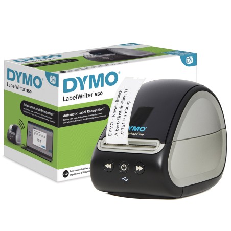 DYMO LabelWriter 550 imprimante pour étiquettes 300 x 300 D | JDB-Info