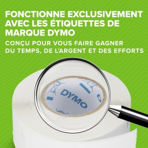 DYMO LabelWriter 550 imprimante pour étiquettes 300 x 300 D | JDB-Info