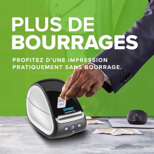 DYMO LabelWriter 550 imprimante pour étiquettes 300 x 300 D | JDB-Info