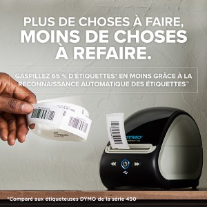 DYMO LabelWriter 550 imprimante pour étiquettes 300 x 300 D | JDB-Info