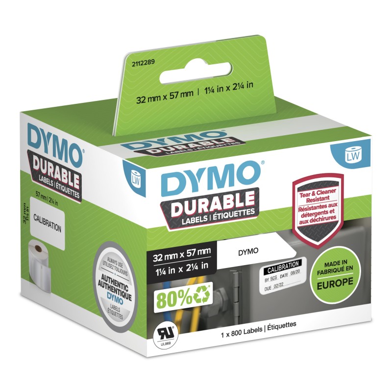 DYMO Durable Imprimante d'étiquette adhésive | JDB-Info