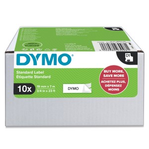 DYMO Value Pack Imprimante d'étiquette adhésive | JDB-Info