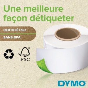 DYMO Durable Imprimante d'étiquette adhésive | JDB-Info