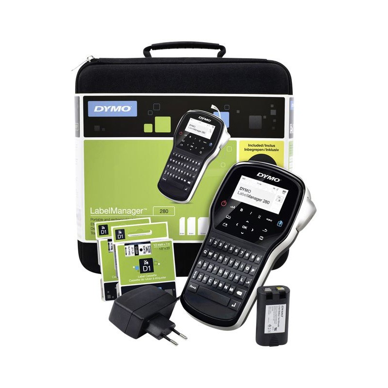 DYMO LabelManager 280 QWY Kitcase imprimante pour étiquette | JDB-Info